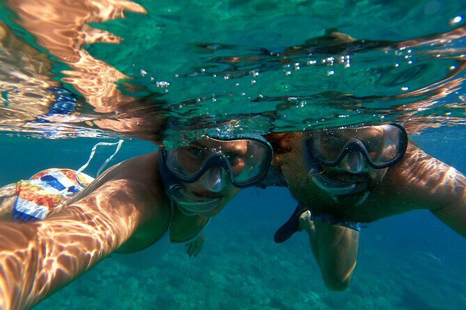Pula Kayak Tour-Cliff jumping,snorkeling& free GoPro pictures - Group Size and Flexibility