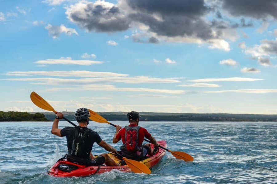 Pula: kayak tour, Seagulls rocks, military zone, snorkeling - Who Will Love This Tour?