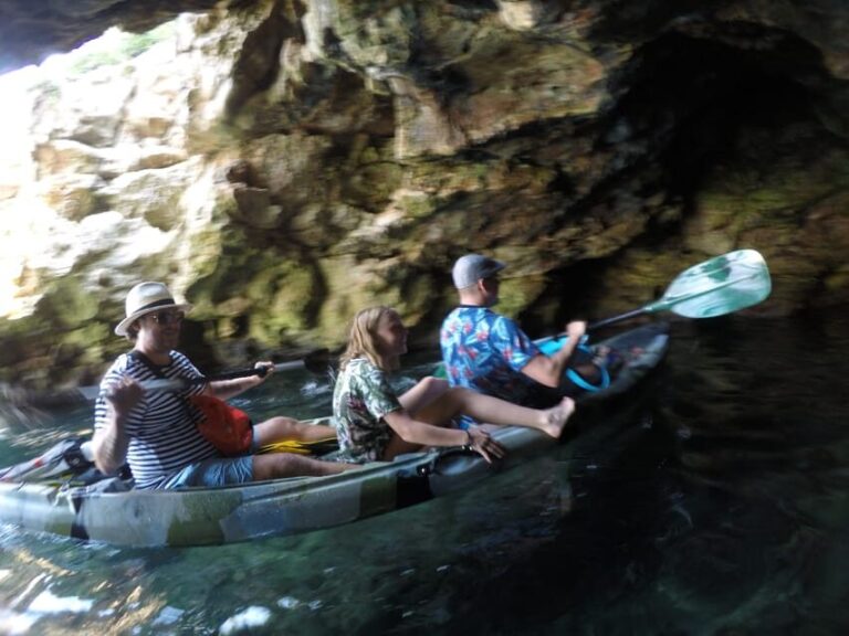 Pula: Kayaking and Snorkeling Self-Guided Tour - Itinerary Breakdown