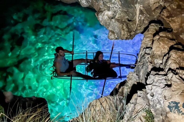 Pula: Night-Time Sea Kayaking Tour in Transparent Kayak - What Makes This Activity Special?