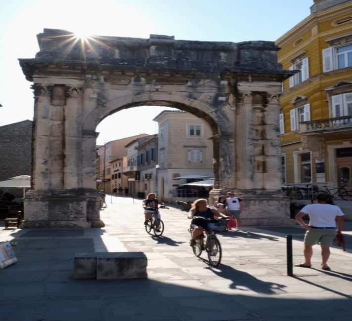 Pula Past & Present: A Guided Adventure - What Makes This Tour Stand Out