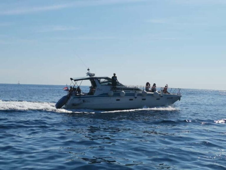 Pula: Private Boat Excursion Mediterranea - Who is this tour best suited for?
