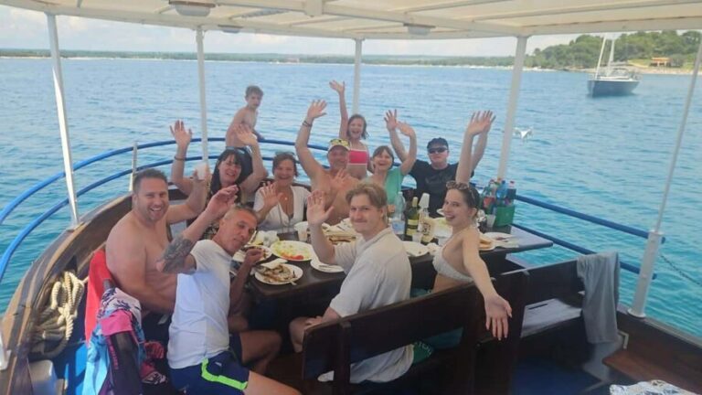 Pula: Private Dolphins & Sunset Tour With Dinner & Drinks - Practical Details: What You Need to Know