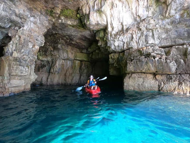 Pula: Private Groups Boat & Kayak Adventure - Whats Included and Whats Not
