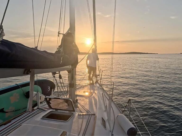 Pula Private Sunset Cruise: Dolphins, Wine & 3 Golden Hours - The Experience in Detail