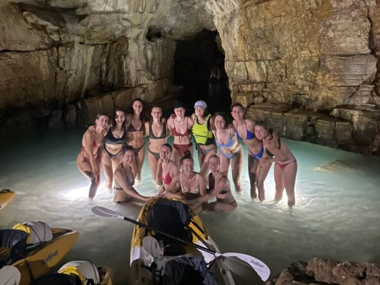 Pula: Sea Kayak Tour with Cave, Snorkeling and Cliff Jumping - The Value of the Tour