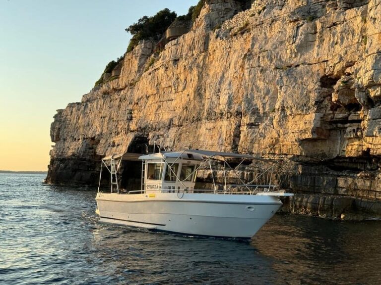 Pula: Sunset Dolphin Watching Boat Tour around N.P Brijuni - Value and Practicalities