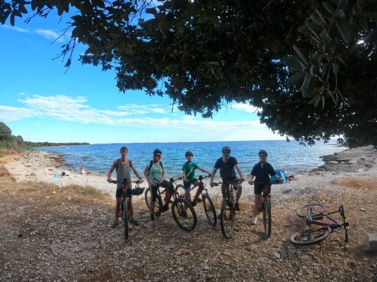 Pula-Vodnjan-Rovinj: E-Bike swim & forteress tour - Why Youll Love the Experience