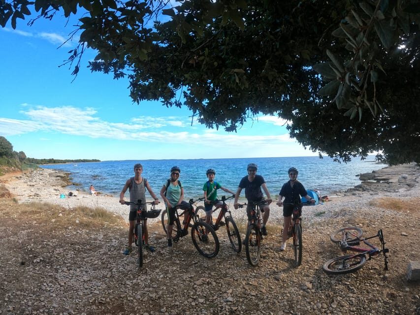Pula-Vodnjan-Rovinj: E-Bike swim & forteress tour - Why Youll Love the Experience
