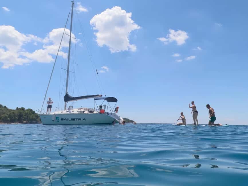 Pula: Your Custom Private Half-Day Sailing Adventure