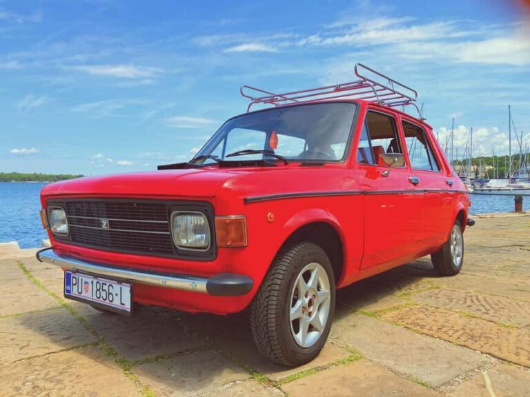 Pula: Yugoslavia Car Tour with in vintage Zastava 101 - The Itinerary: What You’ll See and Feel