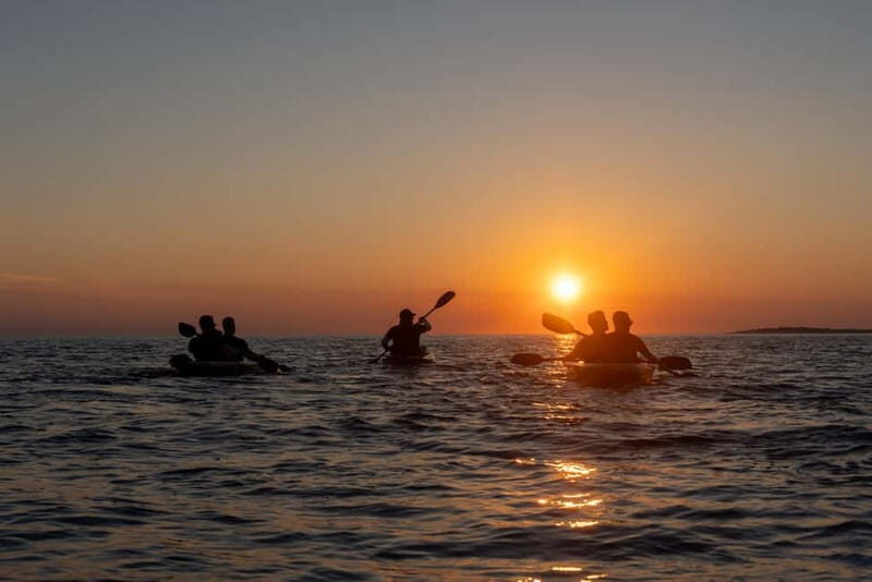 Pula:Sunset Tour By Clear Kayak,Cave,Swim & Cliff Jumping - What’s Included and What to Bring