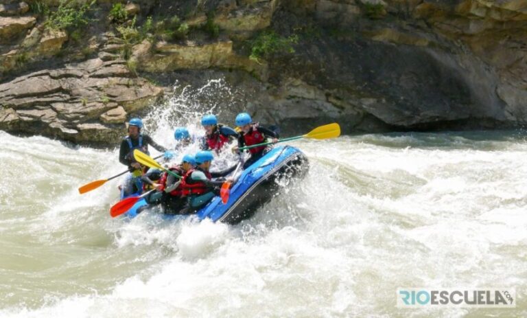 Pyrenees: Rafting in the Kingdom of the Mallos - The Value of the Experience