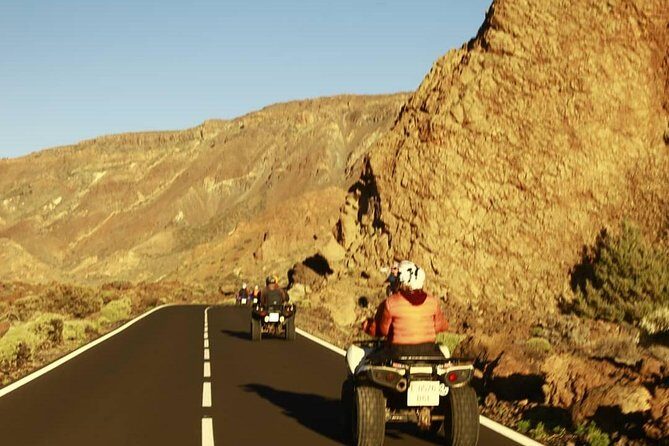 Quad adventure to Teide - FAQ