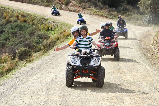Quad biking safari tours In Mijas, Málaga, Costa del Sol - The Highlights of the Itinerary