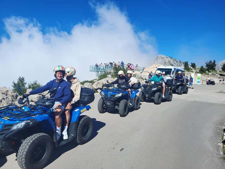 Quad tour to Biokovo Skywalk - The Quad Experience: Riding Through Croatia’s Mountain Roads