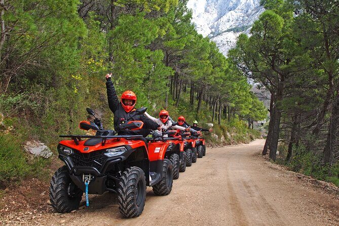 Quad tour to skywalk Biokovo with Entry Tickets - The Experience: A Closer Look