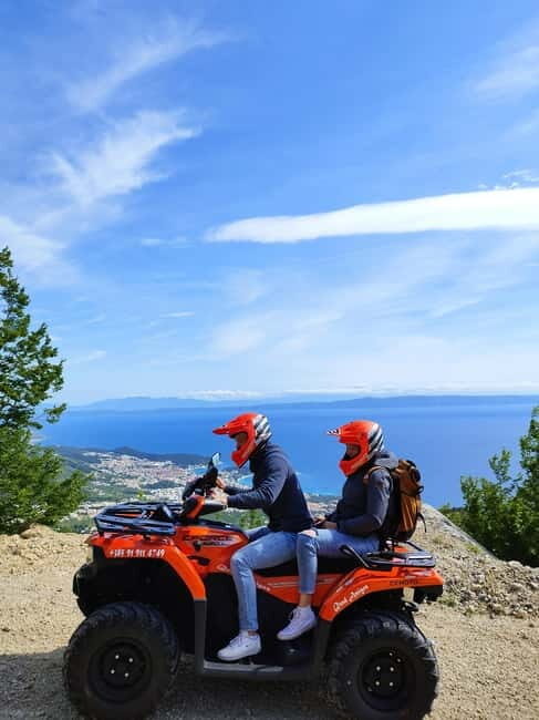 Quad Tour to Skywalk Biokovo with Entry Tickets Makarska - The Itinerary in Detail