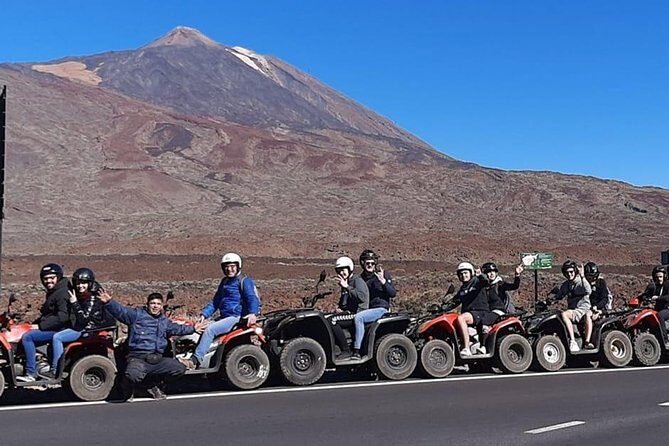 Quad Tour Volcano Teide in Tedie Natioanal Park - FAQs
