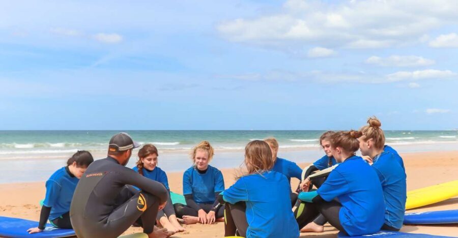 Quarteira: 2-Hour Surf Lesson at Falésia Beach - Whats Included and Whats Not