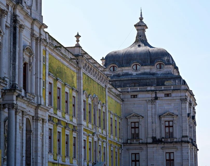 QUELUZ/MAFRA/ ERICEIRA - From the sea to the palace - The Experience: What Travelers Say