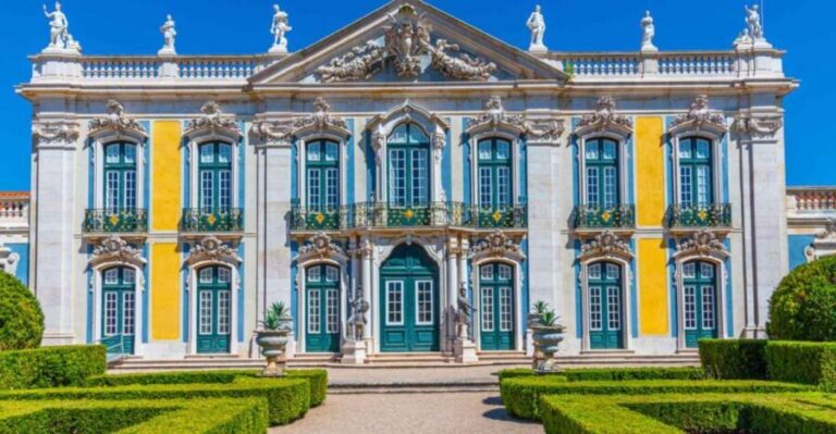Queluz: National Palace and Gardens E-Ticket & Audio Guide - An In-Depth Look at Queluz Palace and Gardens