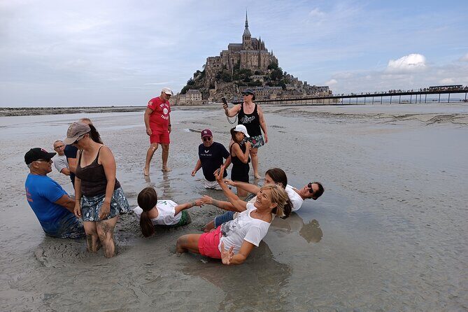 Quicksand Experience Mont Saint Michel - What You Can Expect During the Tour