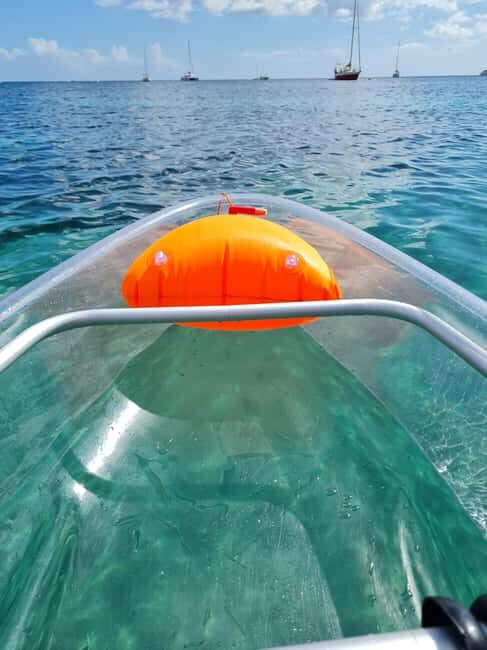 Rab: Lopar Transparent Kayak Rental - Key Points