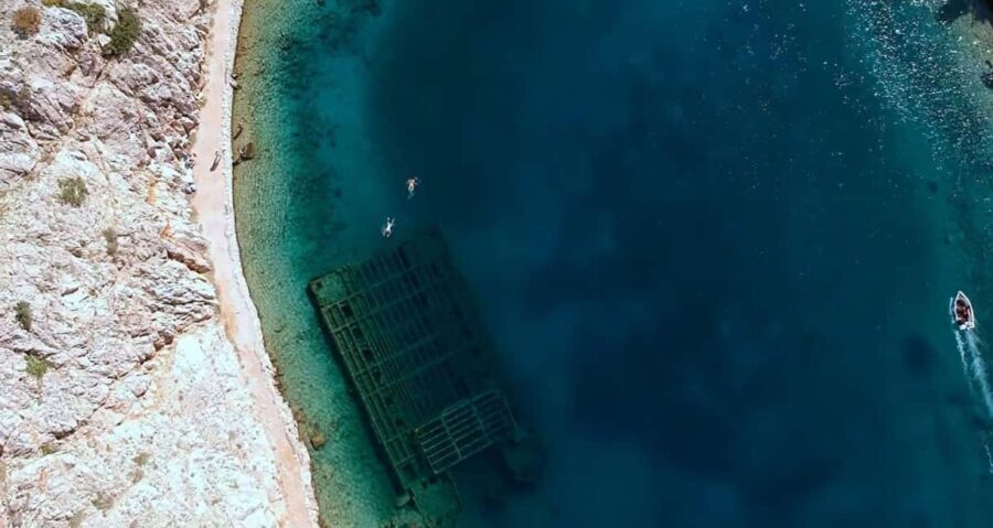 Rab: Zavratnica, Goli Otok and Sveti Grgur Boat Tour