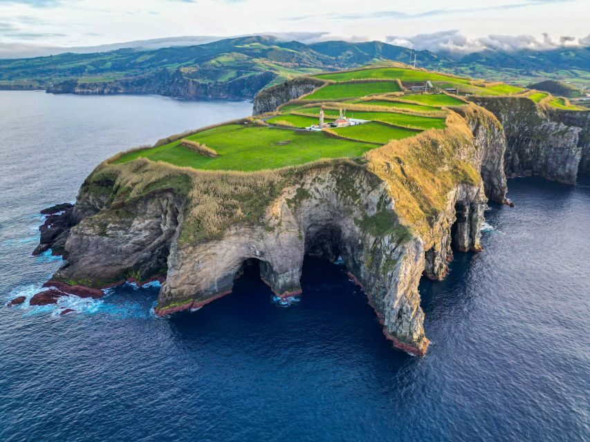 Rabo de Peixe: Cave Boat Tour on The North Coast - Exploring the Stunning North Coast of São Miguel
