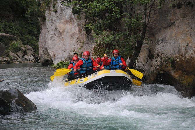 Rafting "Canyon" - FAQ