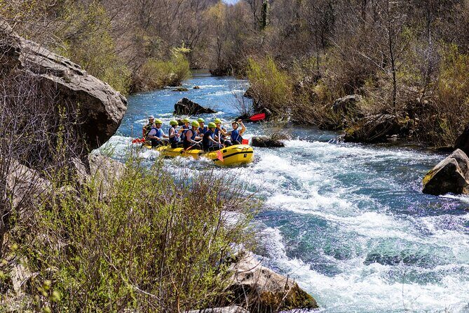 Rafting Cetina River from Split or Cetina river - Whats Included and Whats Not