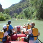 Rafting en Almadenes y Cuevas arte rupestre - Exploring the Almadenes Canyon and Segura River