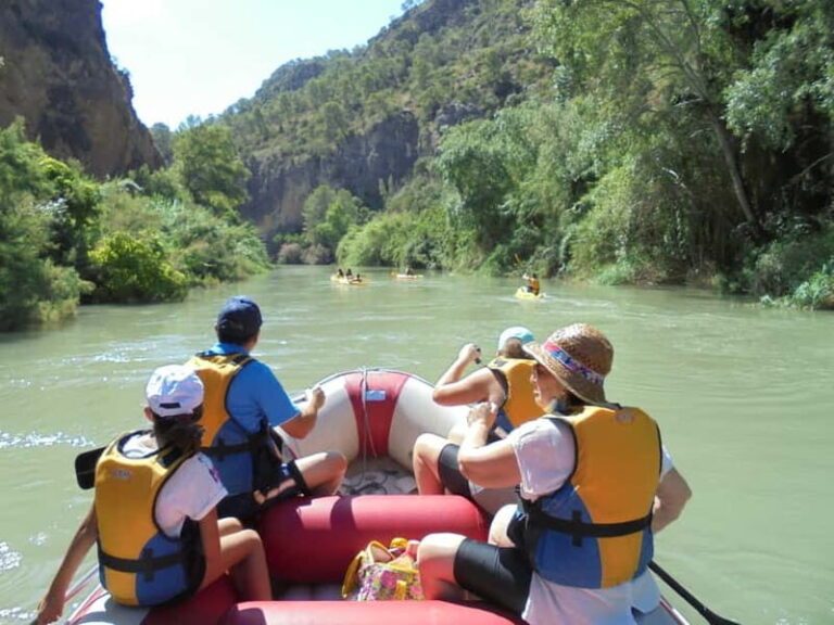 Rafting en Almadenes y Cuevas arte rupestre - Exploring the Almadenes Canyon and Segura River