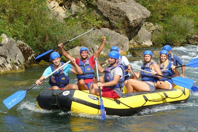 Rafting Experience in the Canyon of the River Cetina - The Value of the Tour
