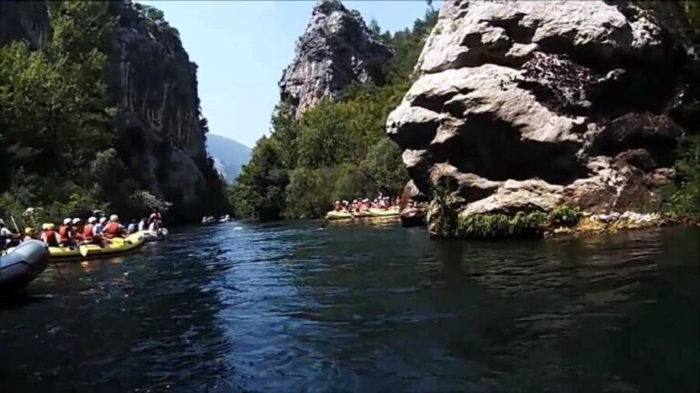 Rafting on Cetina river from Split - What to Expect on Your Cetina River Rafting Tour