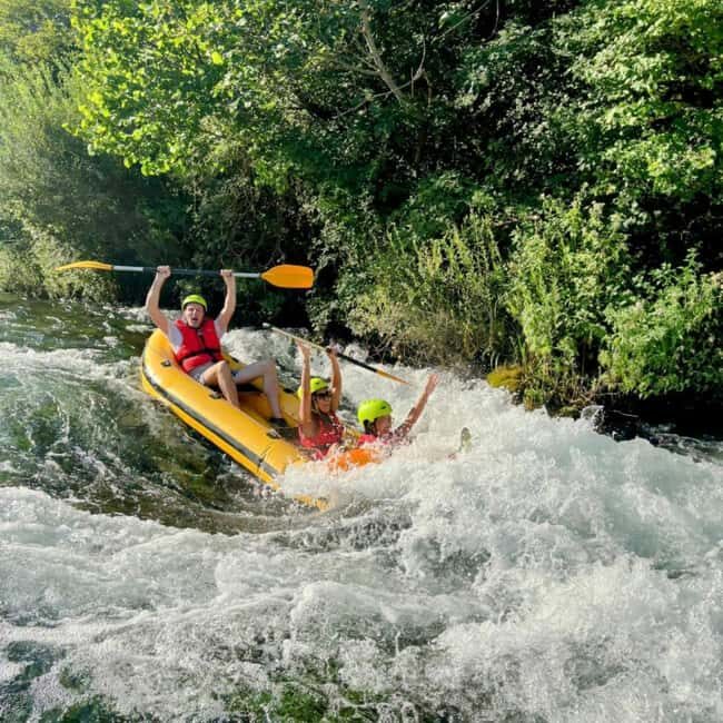 Rafting on Cetina River - Standard Route - Split, Omi - What to Expect on Your Rafting Trip