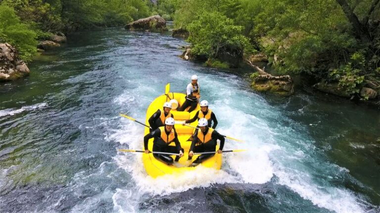 Rafting on the Cetina river - What’s Included and What You Should Consider