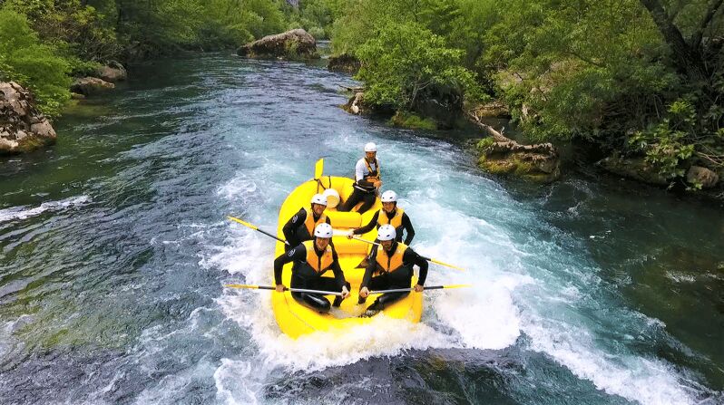 Rafting on the Cetina river - What’s Included and What You Should Consider