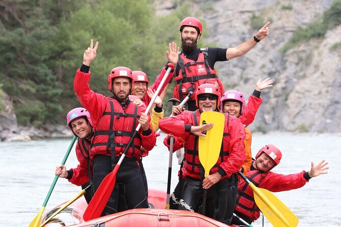 Rafting on the Durance - Embrun - A Detailed Look at Rafting on the Durance