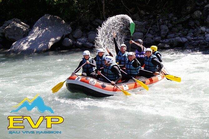 Rafting on the Ubaye - Barcelonette - The Equipment and Safety Measures