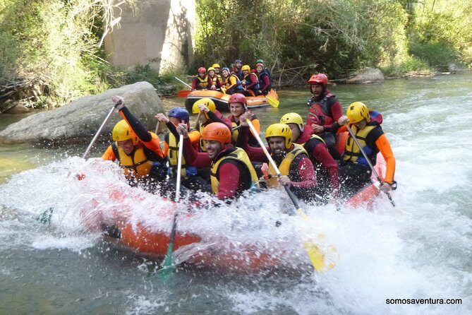 Rafting Valencia-Castellón - FAQs