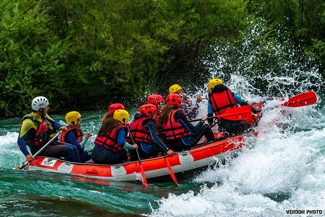 Rafting Verdon  Explor Verdon  Family Course - Value and Practicalities