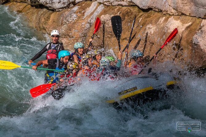Rafting Verdon Gorges - A Detailed Look at the Rafting Experience