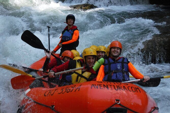 Rafting white water in Montanejos 1h Valencia - The Value Proposition