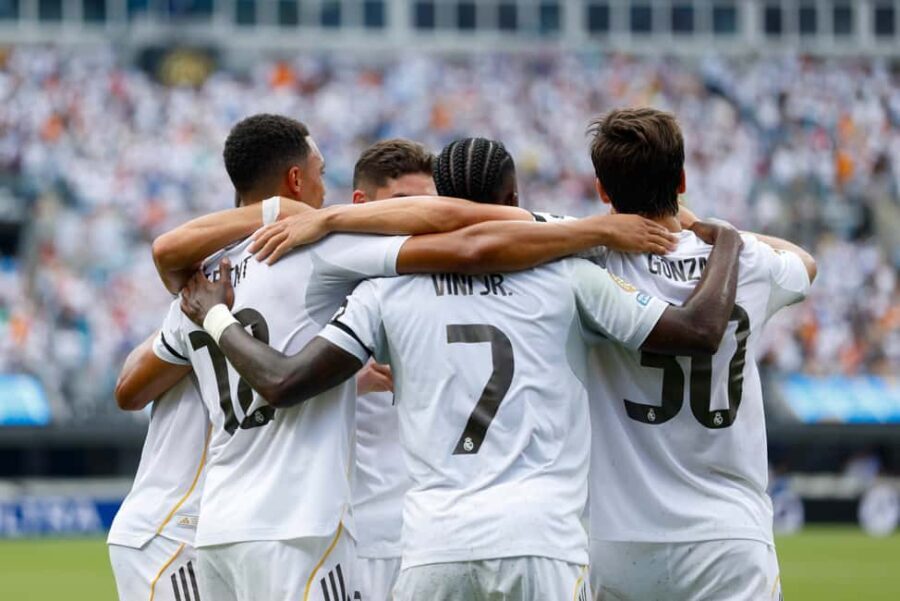 Real Madrid VIP Matchday Ticket with Hospitality - The Sum Up