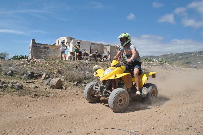 REAL OFF-ROAD QUAD TOUR TENERIFE, great sensations and adrenaline! - The Experience: What Travelers Say
