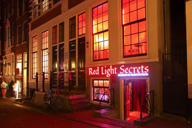 Red Light Secrets: Museum of Prostitution Amsterdam - The Itinerary in Detail