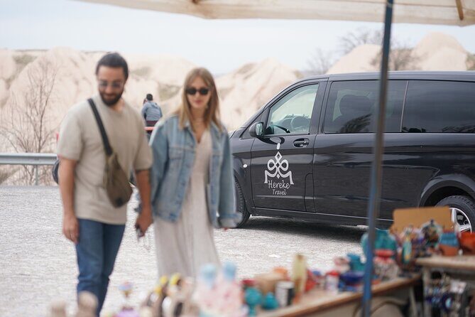 Red (North) Tour Cappadocia (small group) with lunch and tickets - Transport, Duration, and Group Size