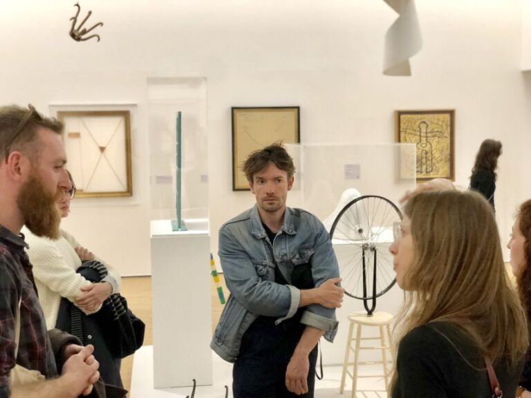 Reina Sofia Museum Guided Tour Semi-Private 6ppl Max - Final Thoughts